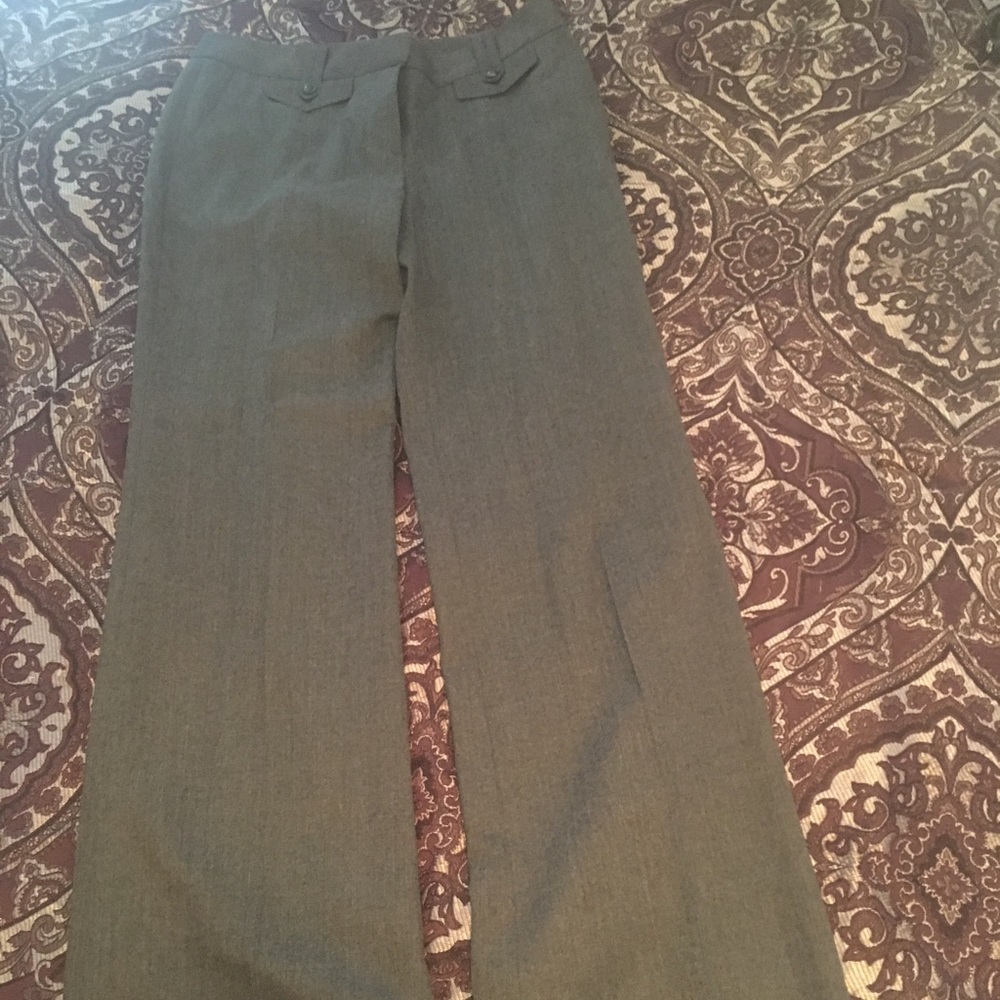 Ann Taylor Gray Slacks